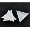 Setje driehoekig schaaltjes