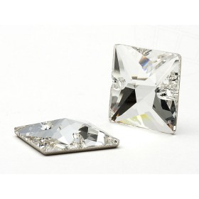 DMC Sew On square 14x14mm Crystal
