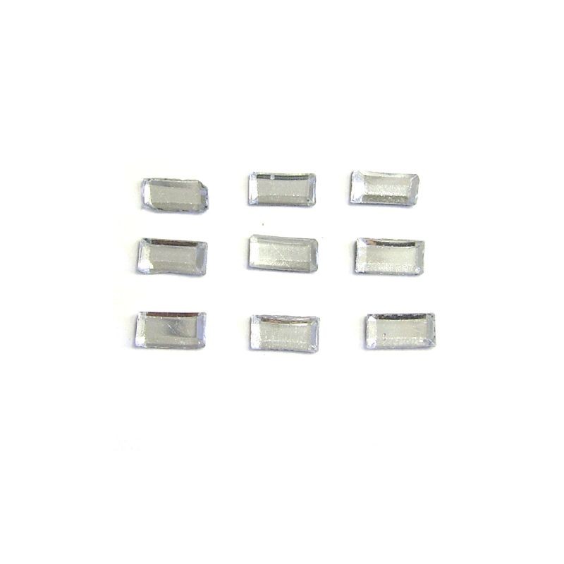 RS Rectangle 3x7mm Crystal