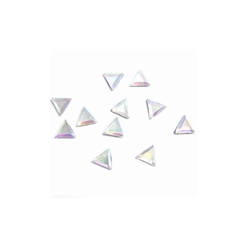 RS Triangle 5x5mm Crystal AB