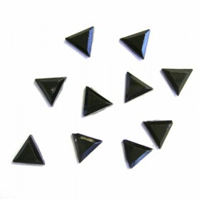 RS Triangle 5x5mm Jet